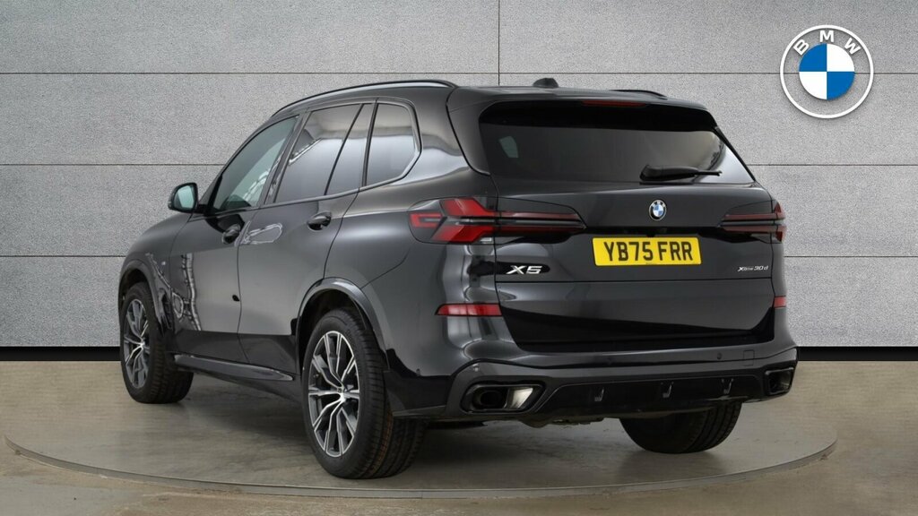 BMW X5 X5 Xdrive30d M Sport YB75FRR Black #3