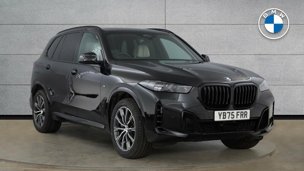 BMW X5 X5 Xdrive30d M Sport YB75FRR Black #2