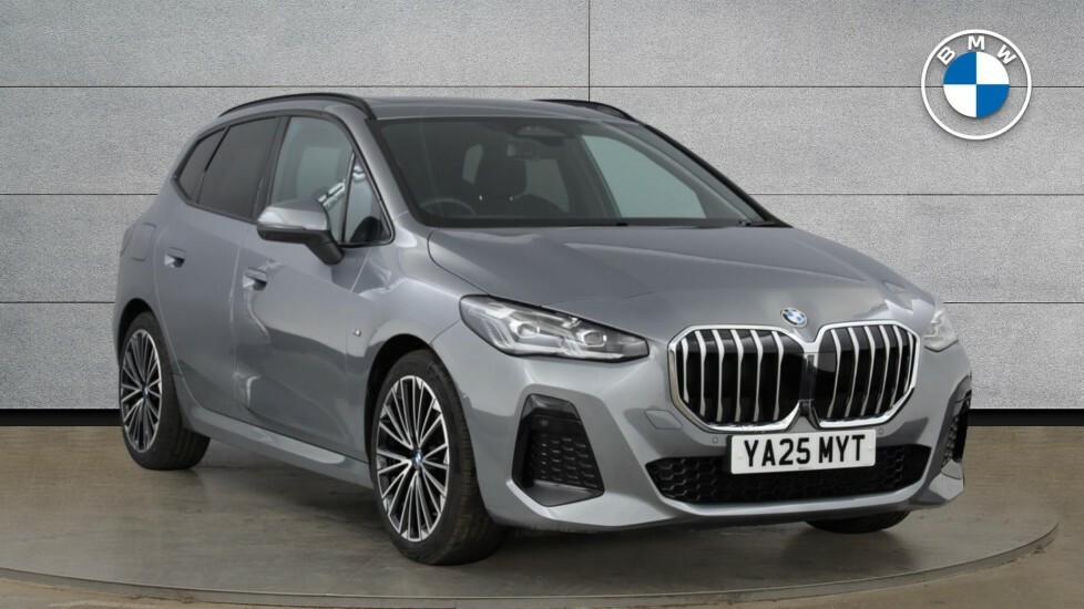 BMW 2 Series Active Tourer 223I M Sport Active Tourer YA25MYT Grey #2