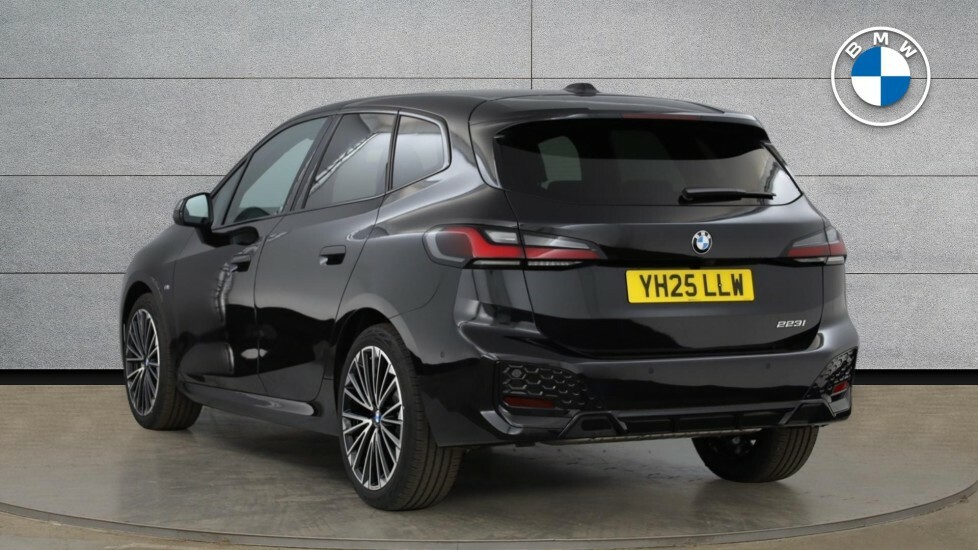 BMW 2 Series Active Tourer 223I M Sport Active Tourer Black #3