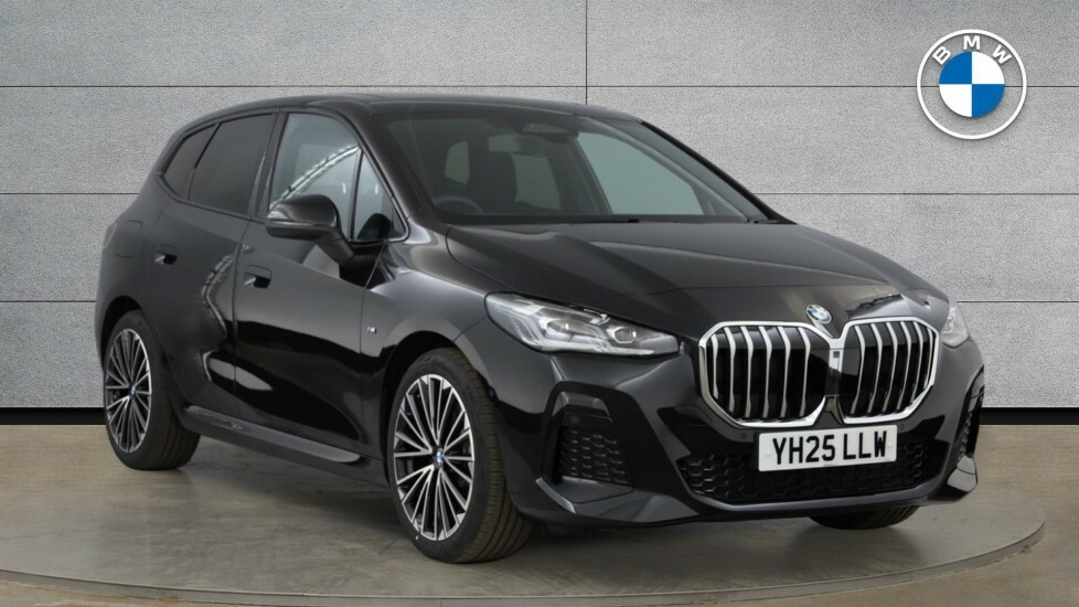 BMW 2 Series Active Tourer 223I M Sport Active Tourer Black #2