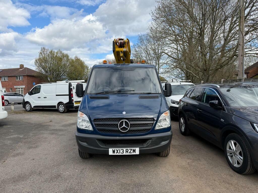 Mercedes-Benz Sprinter Diesel WX13RZM Blue #2