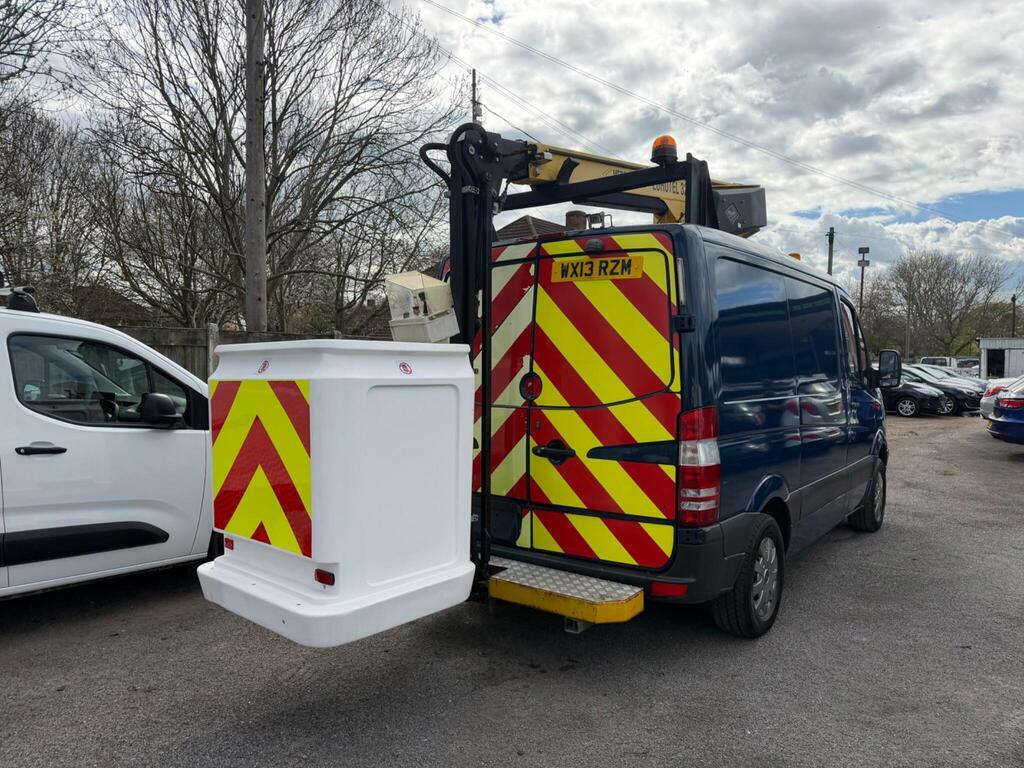 Mercedes-Benz Sprinter Diesel WX13RZM Blue #6