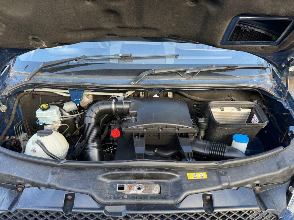 Mercedes-Benz Sprinter Diesel WX13RZM Blue #3