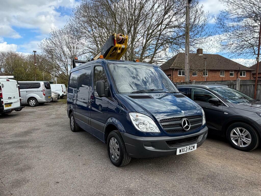 Mercedes-Benz Sprinter Diesel Blue