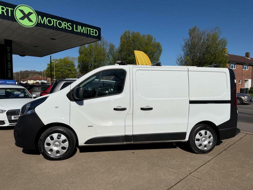Vauxhall Vivaro 1.6 Cdti 2900 Ecoflex L1 H1 Euro 6 S S FM66EJX White #5