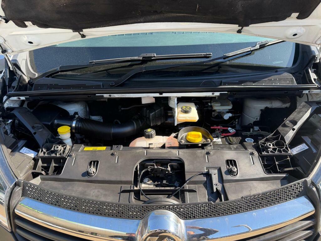 Vauxhall Vivaro 1.6 Cdti 2900 Ecoflex L1 H1 Euro 6 S S FM66EJX White #3