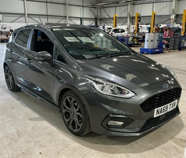 Ford Fiesta 1.0T Ecoboost Gpf St-line Hatchback Man Grey