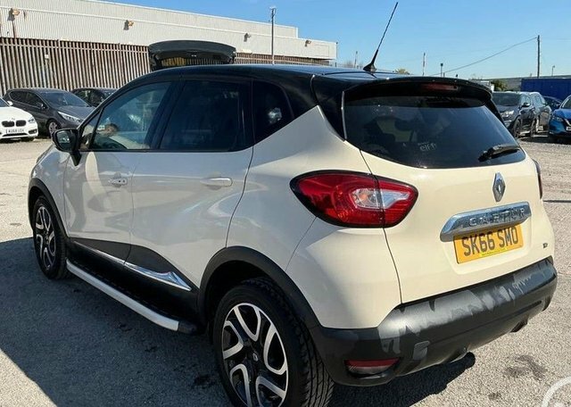 Renault Captur 0.9 Tce Energy Dynamique S Nav Suv Manu SK66SMO White #2