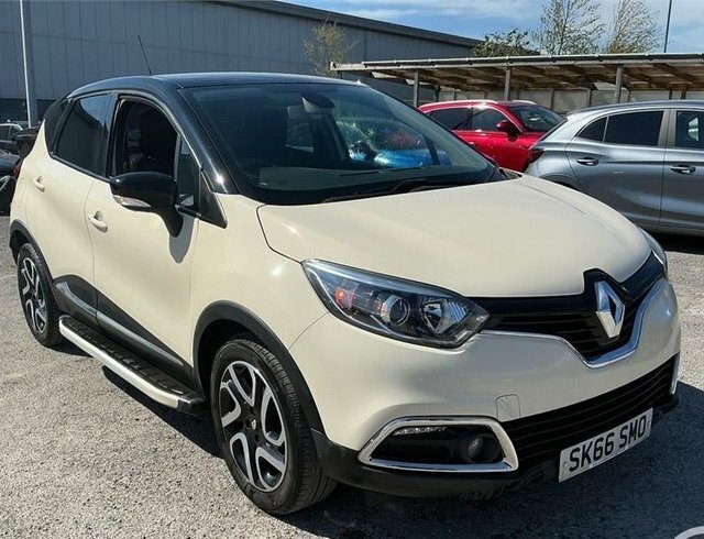 Renault Captur 0.9 Tce Energy Dynamique S Nav Suv Manu White