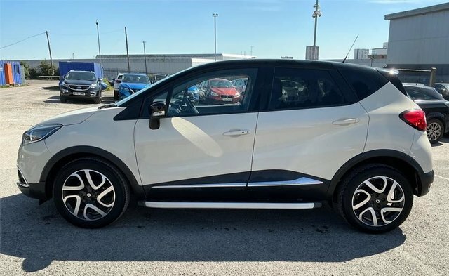 Renault Captur 0.9 Tce Energy Dynamique S Nav Suv Manu SK66SMO White #4