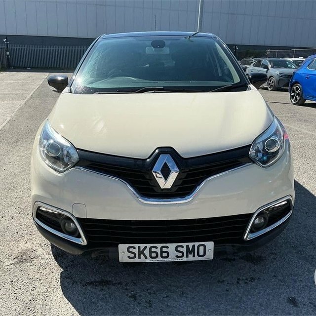 Renault Captur 0.9 Tce Energy Dynamique S Nav Suv Manu SK66SMO White #3
