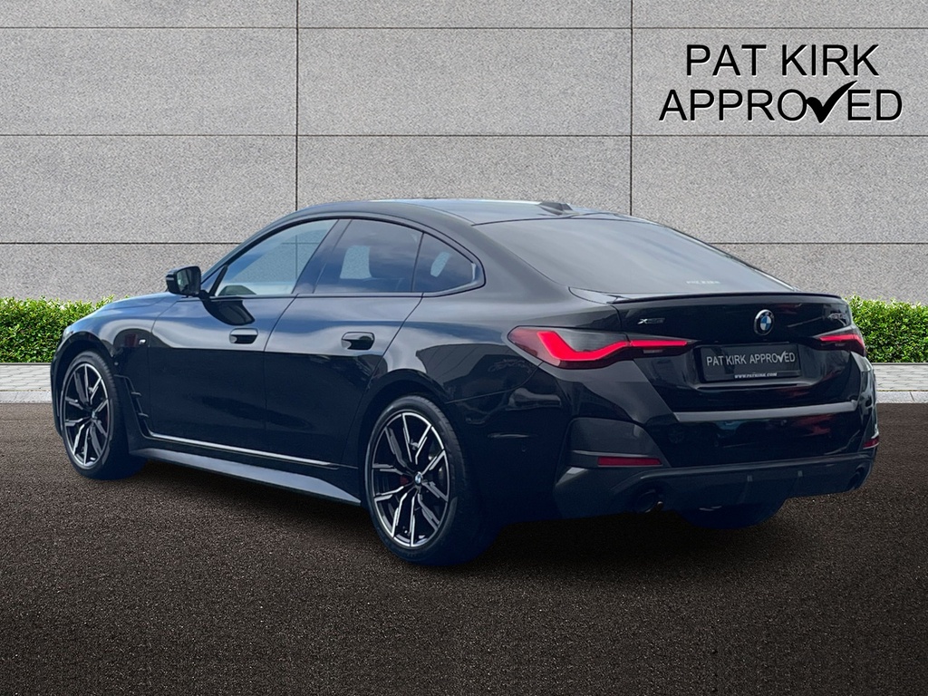 BMW 4 Series 420D Xdrive Mht M Sport Step Pro Pack RF22UZK Black #2