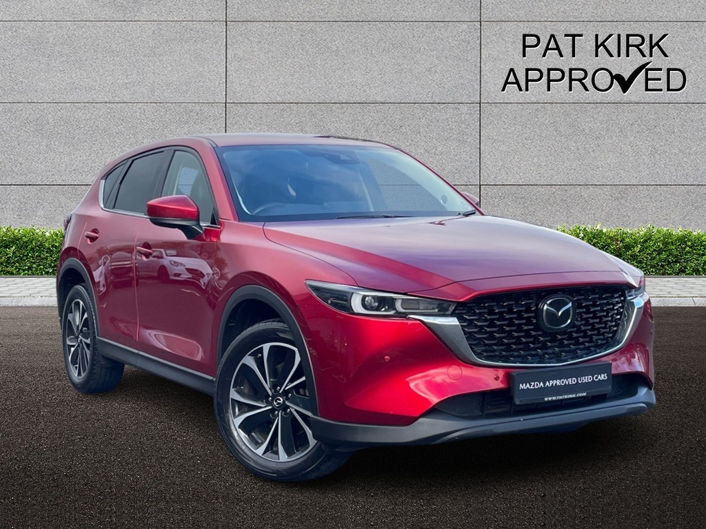 Mazda CX-5 2.2D Exclusive-line Red