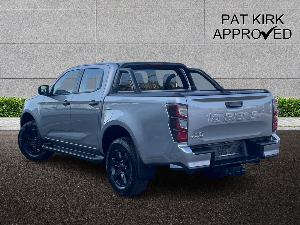 Isuzu D-Max 1.9 V-cross Double Cab 4X4 Silver #2