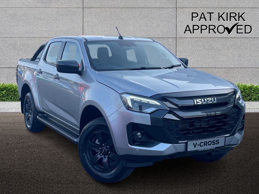 Isuzu D-Max 1.9 V-cross Double Cab 4X4 Silver