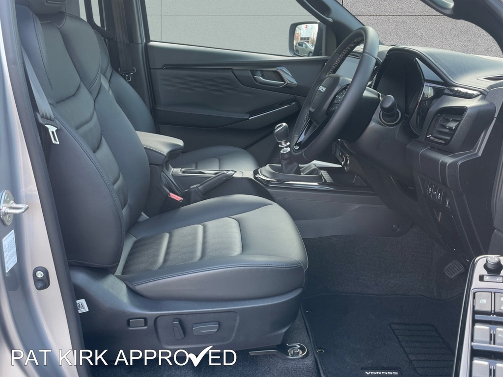 Isuzu D-Max 1.9 V-cross Double Cab 4X4 Silver #5