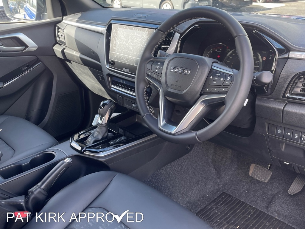 Isuzu D-Max 1.9 Dl40 Double Cab 4X4 Blue #4