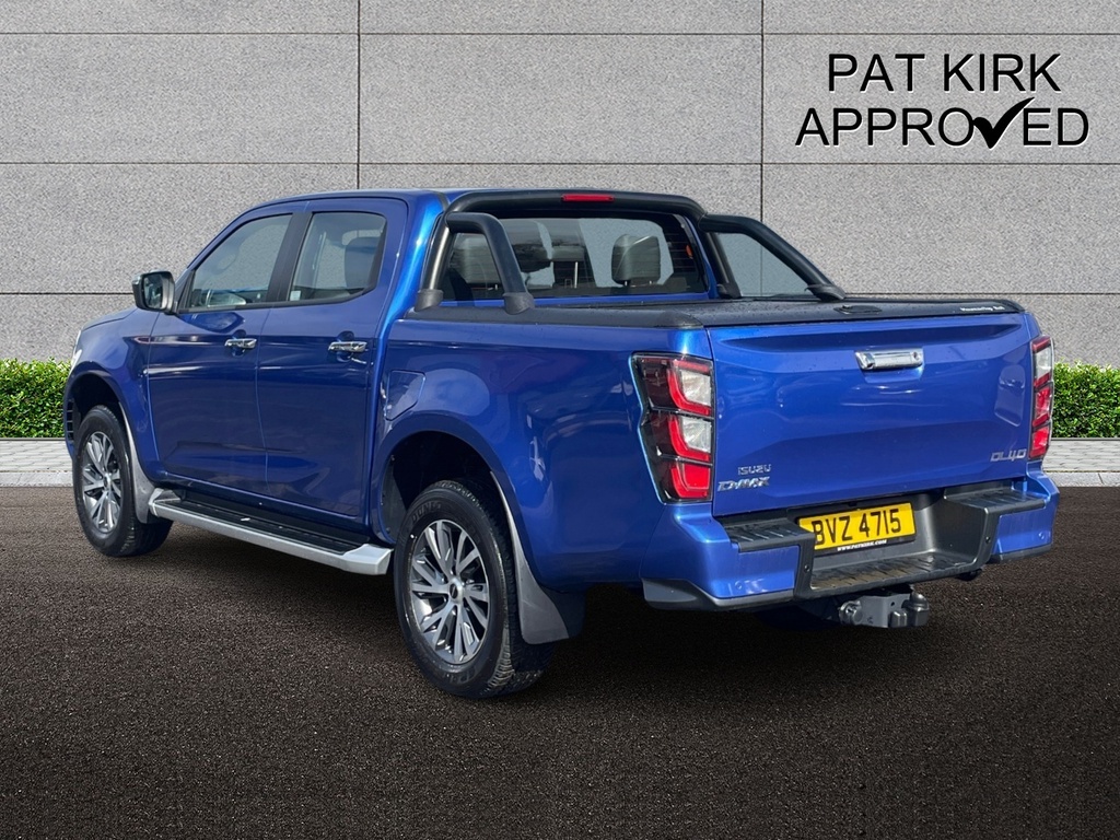 Isuzu D-Max 1.9 Dl40 Double Cab 4X4 Blue #2