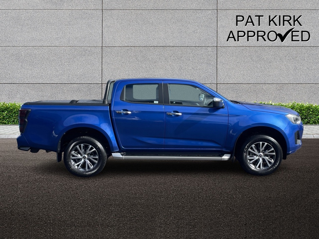 Isuzu D-Max 1.9 Dl40 Double Cab 4X4 Blue #3