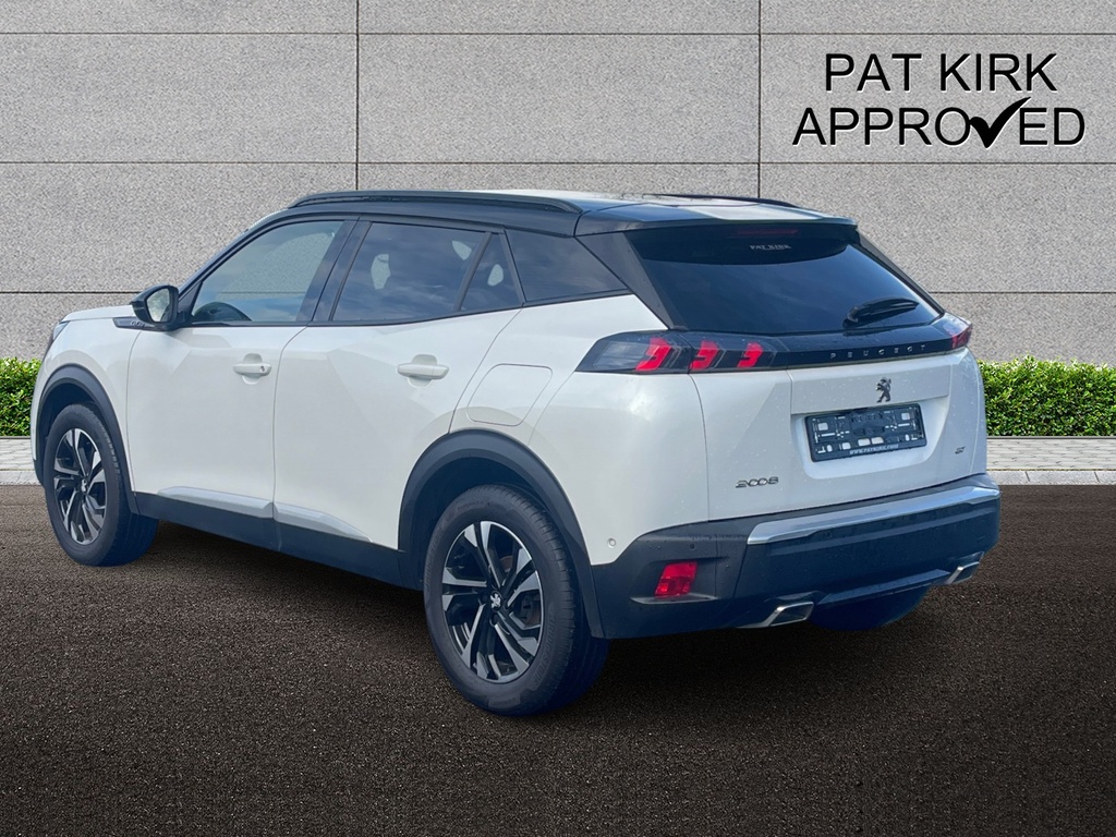 Peugeot 2008 1.2 Puretech 130 Gt Eat8 GSZ6088 White #2