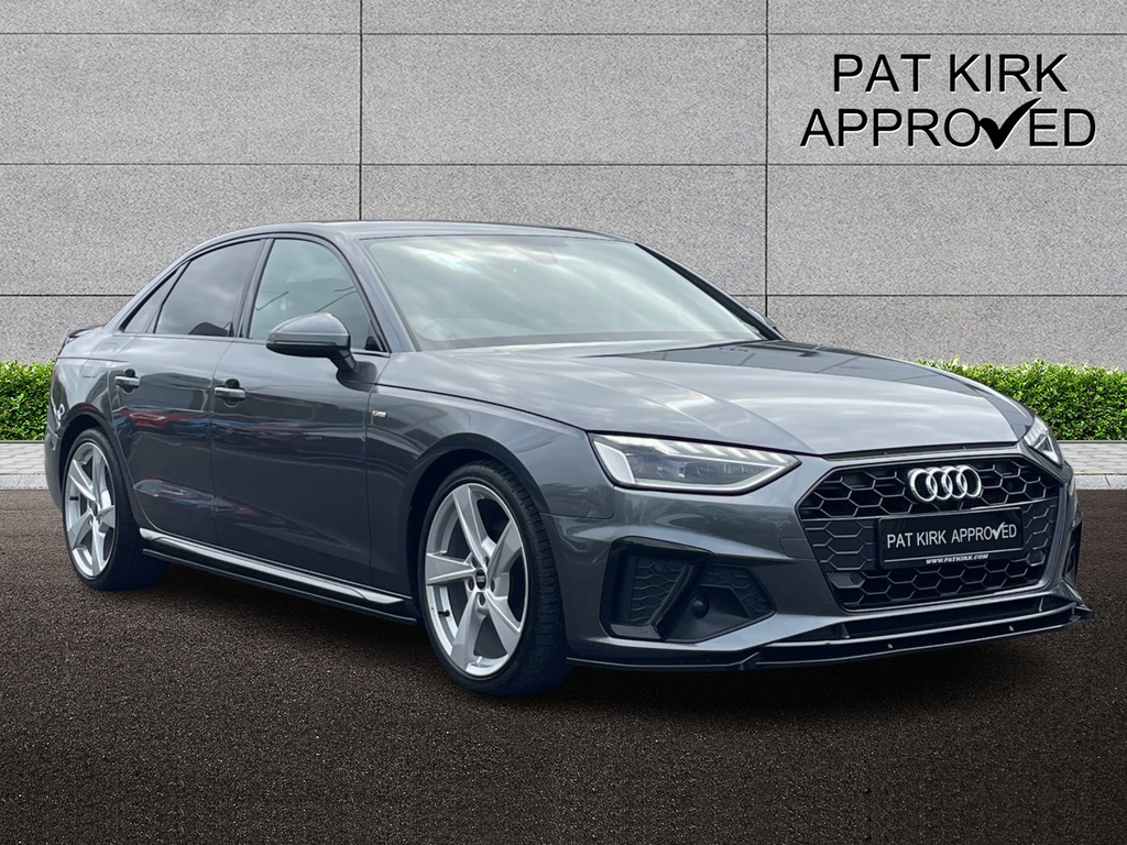 Audi A4 35 Tdi S Line S Tronic Grey