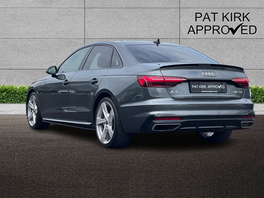 Audi A4 35 Tdi S Line S Tronic GD21NVL Grey #2