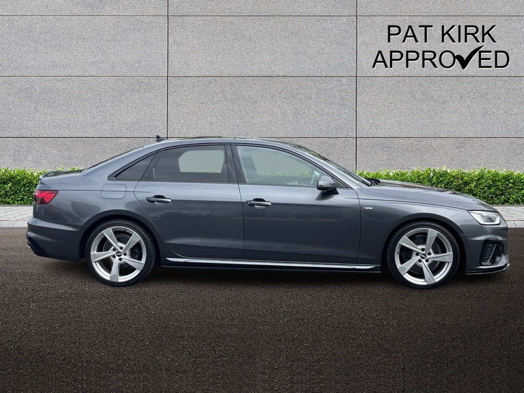 Audi A4 35 Tdi S Line S Tronic GD21NVL Grey #3