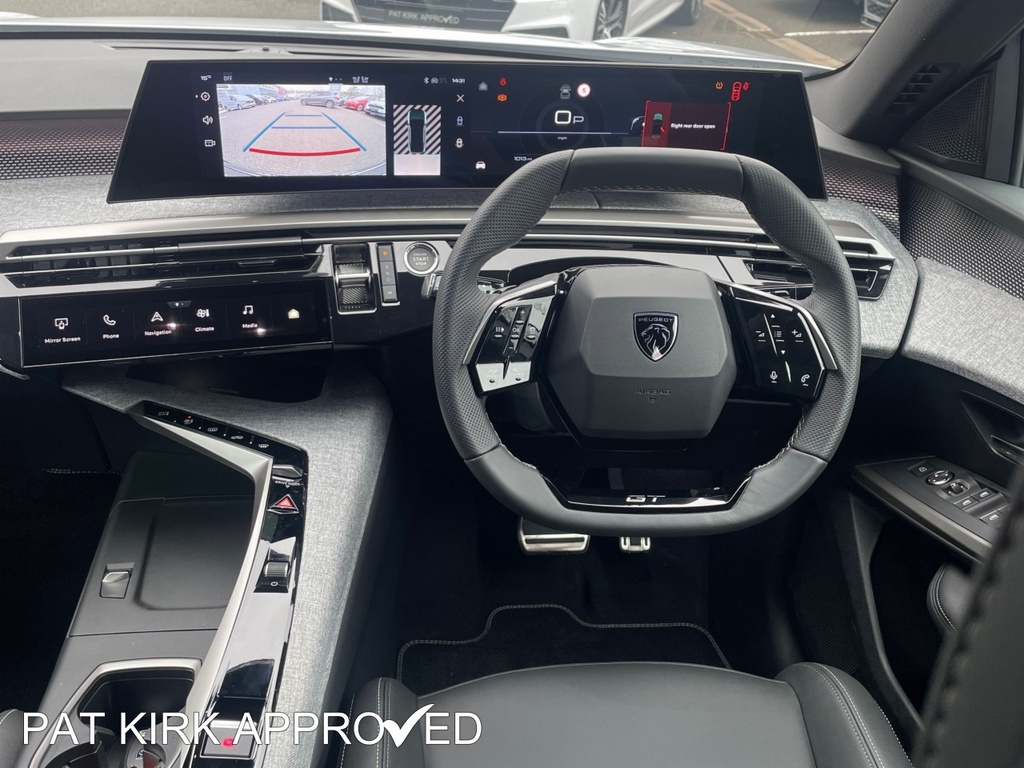 Peugeot 3008 1.2 Hybrid 145 Gt E-dsc6 CY75DFU White #3
