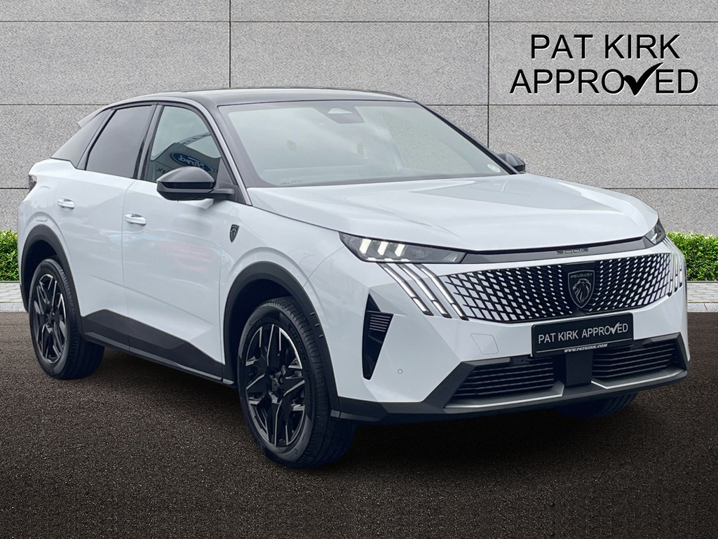 Peugeot 3008 1.2 Hybrid 145 Gt E-dsc6 White