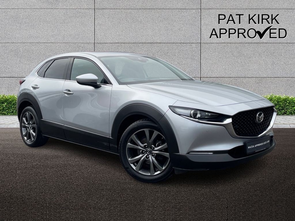 Mazda CX-30 2.0 Skyactiv-x Mhev Gt Sport Silver