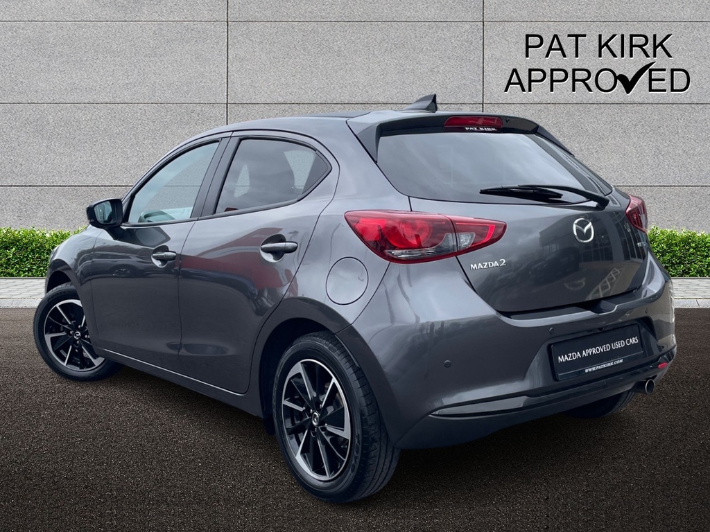 Mazda 2 1.5 E-skyactiv G Mhev Homura Aka AVZ8228 Grey #2