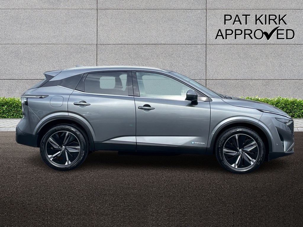 Nissan Qashqai 1.5 E-power Tekna OX74HWZ #3