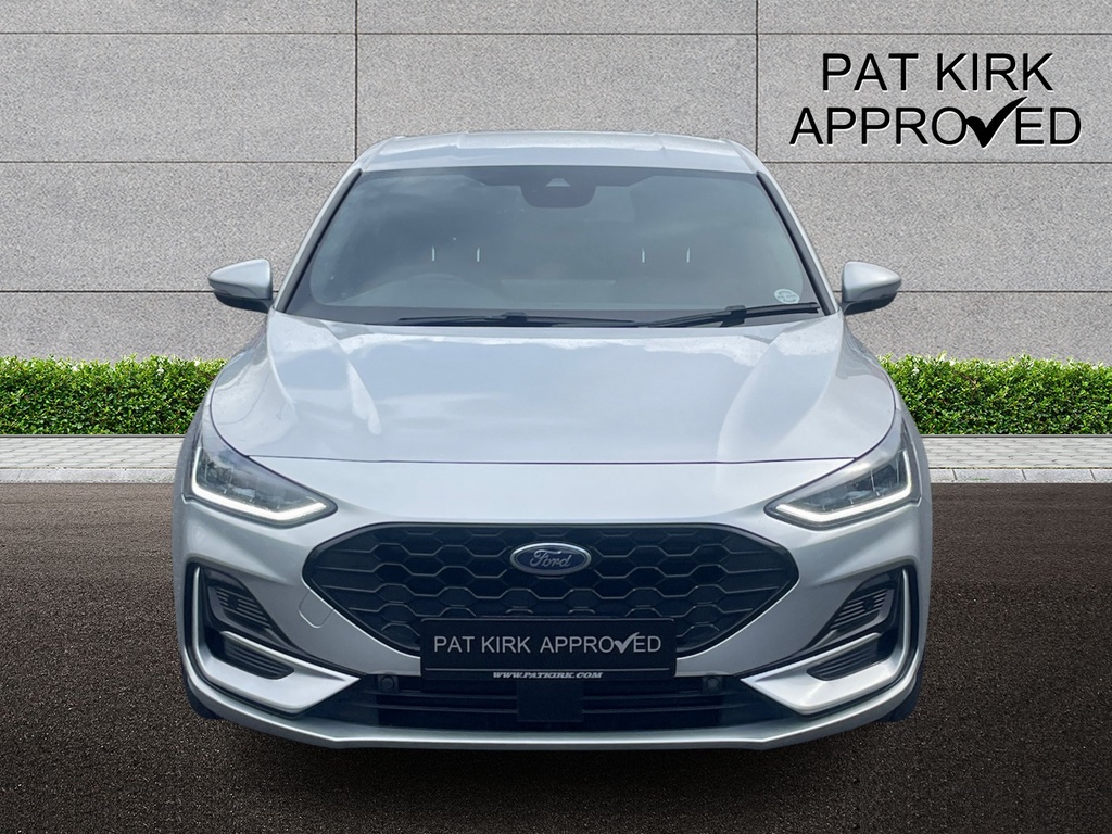 Ford Focus 1.0 Ecoboost Hybrid Mhev St-line CX23ZZP Silver #5