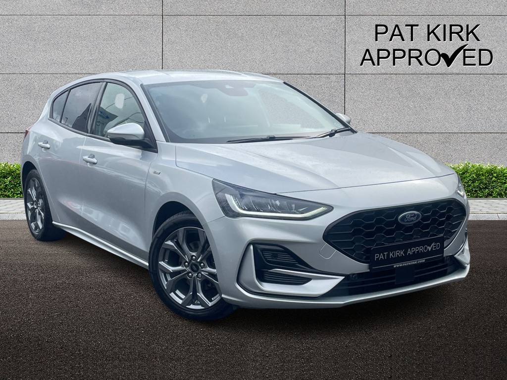 Ford Focus 1.0 Ecoboost Hybrid Mhev St-line Silver