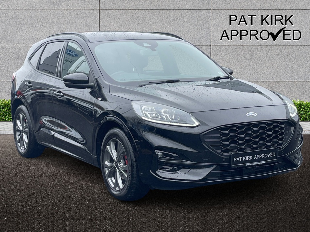Ford Kuga 2.0 Ecoblue Mhev St-line Edition Black