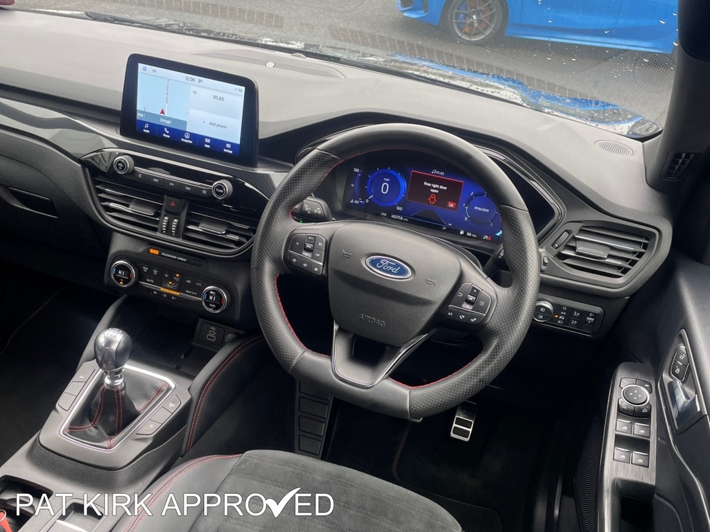 Ford Kuga 2.0 Ecoblue Mhev St-line Edition MW22YBY Black #3