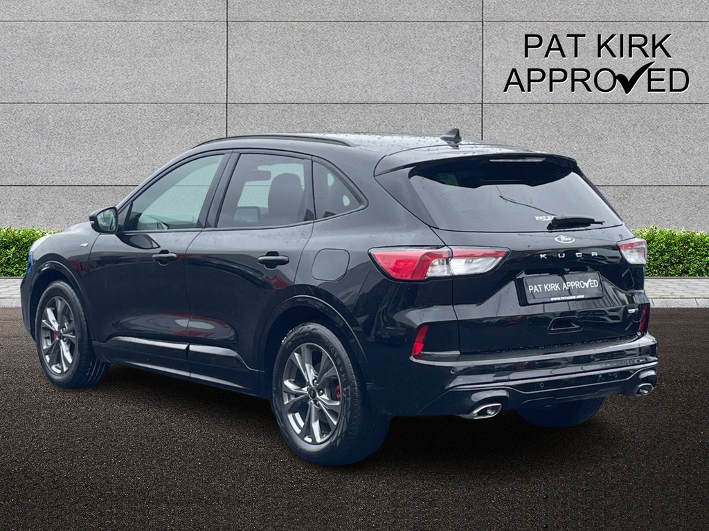 Ford Kuga 2.0 Ecoblue Mhev St-line Edition MW22YBY Black #2