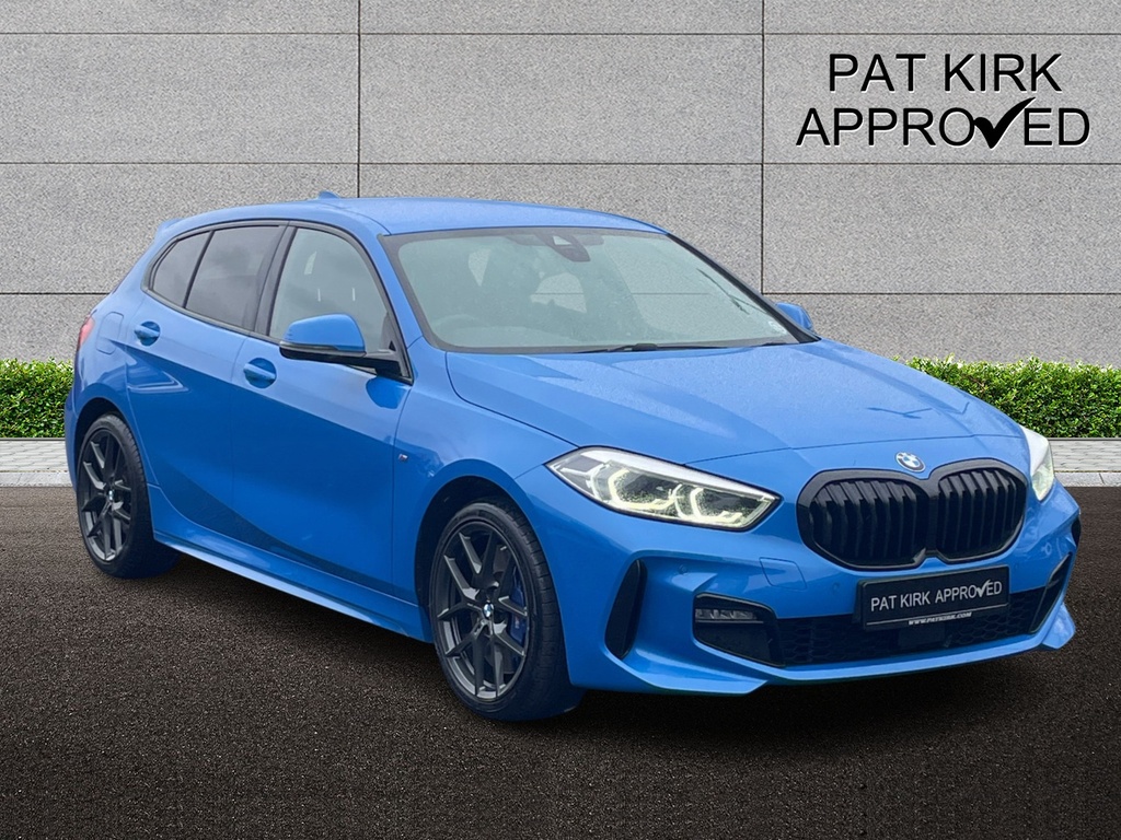 BMW 1 Series 118I 136 M Sport Step Lcppro Pk Blue