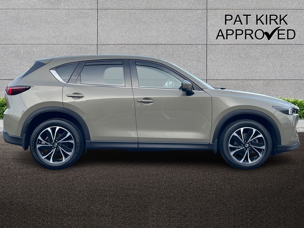 Mazda CX-5 2.2D Exclusive-line CVZ6332 Brown #3