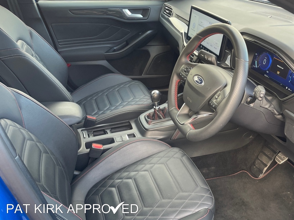 Ford Focus 1.0 Ecoboost Hybrid Mhev St-line X SJ24WRS Blue #5