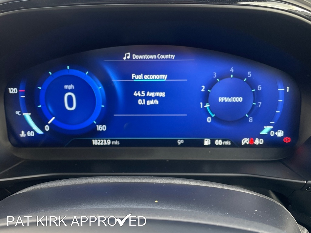 Ford Focus 1.0 Ecoboost Hybrid Mhev St-line X SJ24WRS Blue #6
