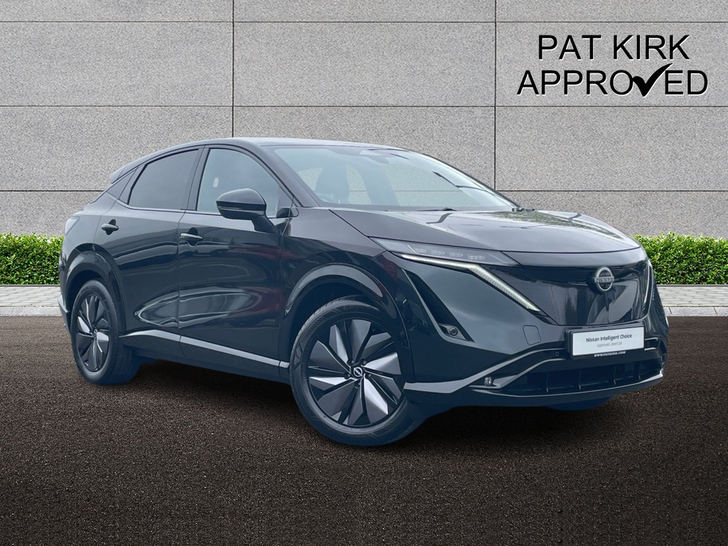 Nissan Ariya 160Kw Advance 63Kwh 22Kwch Black