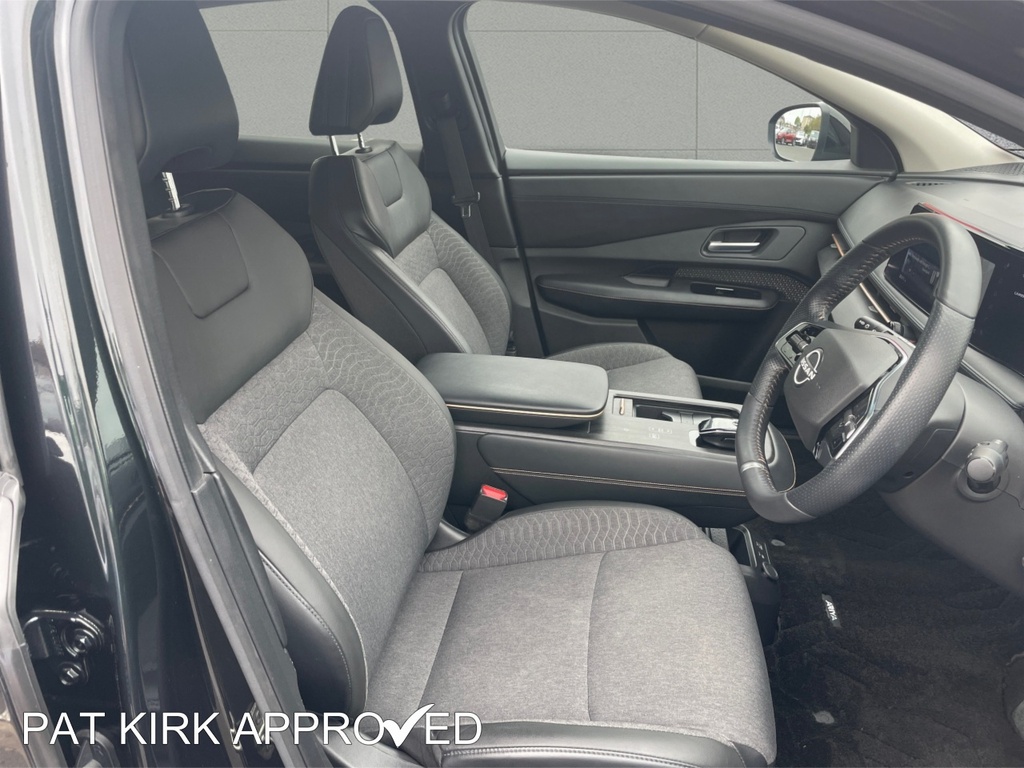 Nissan Ariya 160Kw Advance 63Kwh 22Kwch HV23JZF Black #5