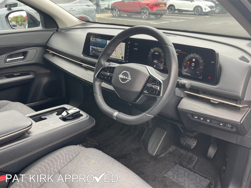 Nissan Ariya 160Kw Advance 63Kwh 22Kwch HV23JZF Black #4