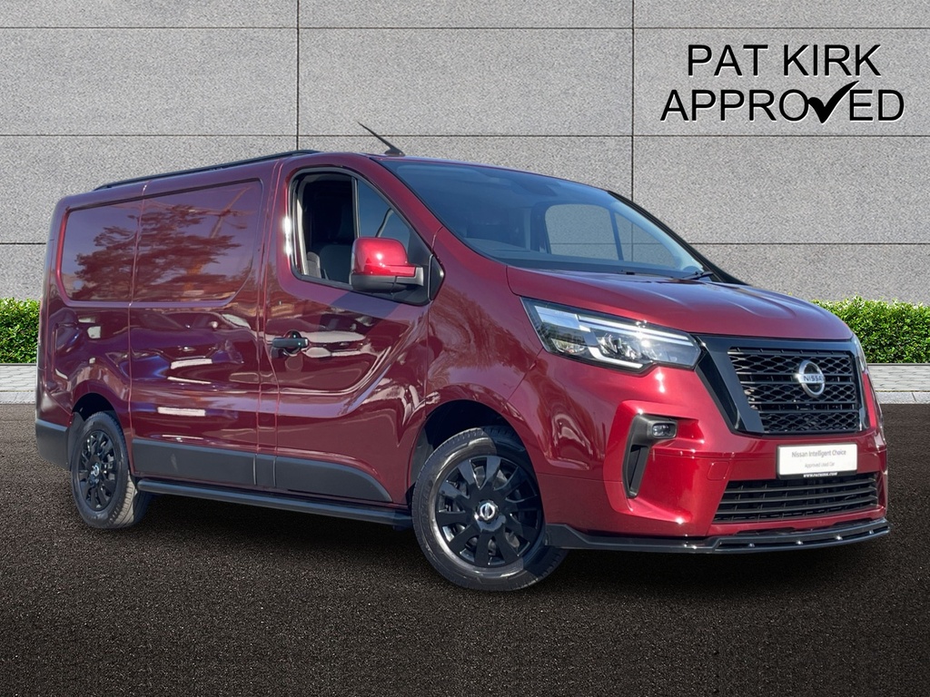 Nissan Primastar 2.0 Dci 130Ps H1 Acenta Van Red