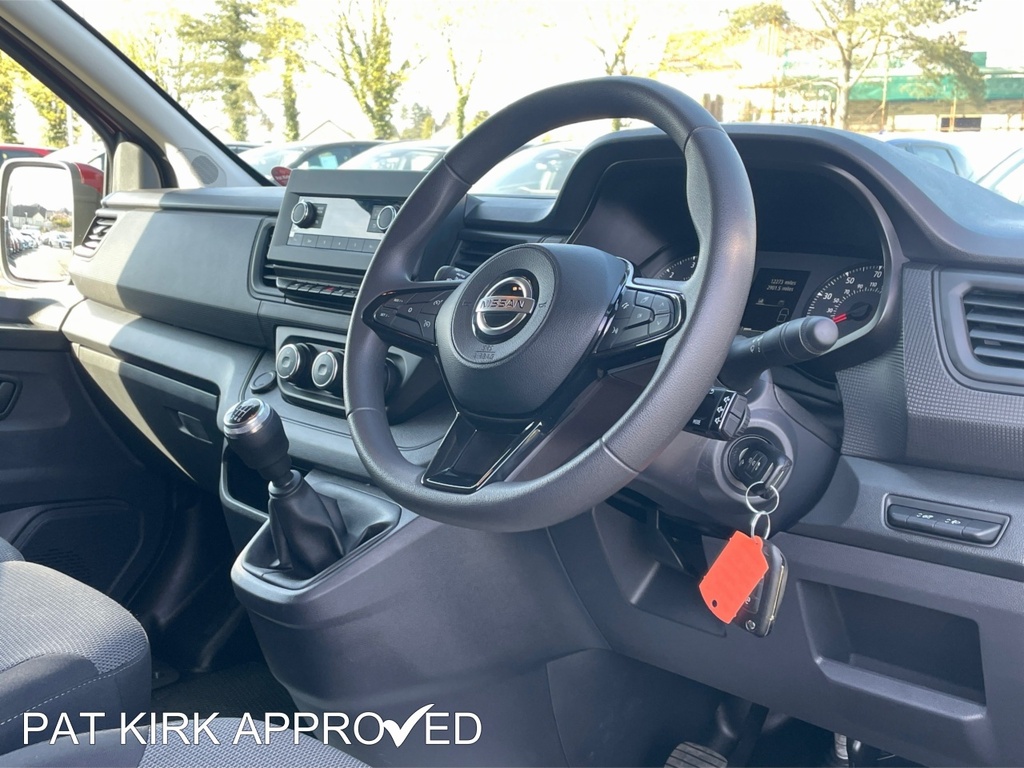 Nissan Primastar 2.0 Dci 130Ps H1 Acenta Van CVZ1154 Red #4