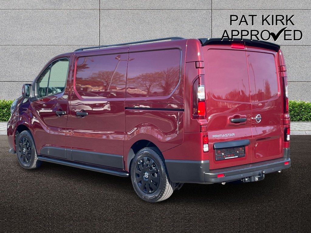 Nissan Primastar 2.0 Dci 130Ps H1 Acenta Van CVZ1154 Red #2
