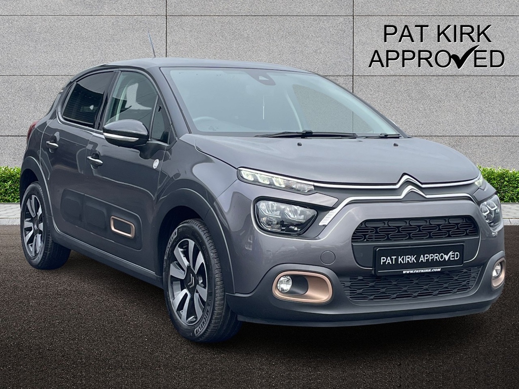 Citroen C3 1.2 Puretech C-series Edition Grey