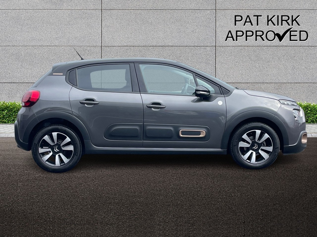 Citroen C3 1.2 Puretech C-series Edition Grey #3